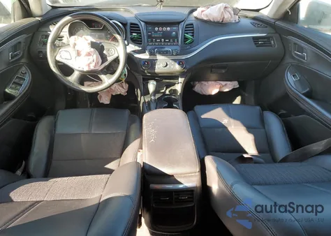 2017 Chevrolet Impala Lt из США, поврежденный, VIN 2G1105S37H9100468